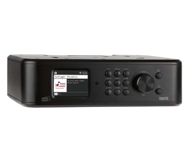 IMPERIAL Imperial DABMAN i460 Multifunctional Radio Black - 1535026 - zdjęcie 4